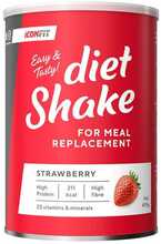 Iconfit Diet Shake maasikamaitseline, 495 g