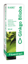 Eladiet Fitoextract Ginkgo Biloba, 50 ml