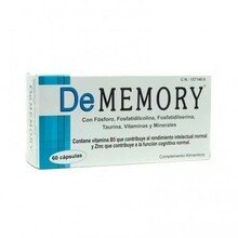 Dememory, 60 kapslit