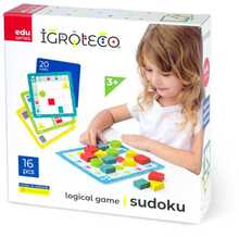 Loogikamäng Sudoku Igroteco, 16 osa, IG0514