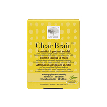 New Nordic Clear Brain tabletid, N60