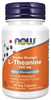 Now Foods Double Strength L-Theanine 200 mg, 60 kapslit