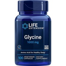 Life Extension glütsiin 1000 mg, 100 kapslit