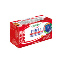 Equilibra Forza 5 suukaudne lahus aju töö toetamiseks, 15 ml x 10 tk