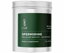 L Cell spermidine, 3 mg, 60 kapslit