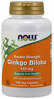 Now Foods topelt tugevusega ginkgolehe ekstrakt 120 mg, 100 kapslit