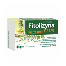 Fitolizyna Nefrocaps Plus, 30 kapslit