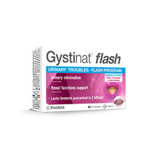 3C Pharma Gystinat Flash, 10 tabletti ja 10 kapslit