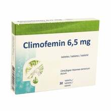Climofemin, 6,5 mg, tabletid, N30