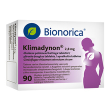 Klimadynon 2,8 mg õhukese polümeerikattega tabletid, N90