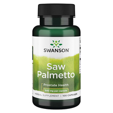 Swanson saagpalmi ekstrakt (Saw Palmetto, gulsõja serenoia) 540 mg N100