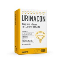 Iconfit Urinacon, kapslid N60