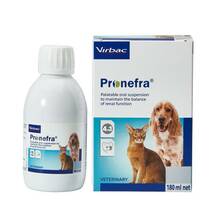 Virbac Pronefra toidulisand koertele ja kassidele, 180 ml