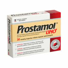 Prostamol Uno, 320 mg, pehmed kapslid, N30