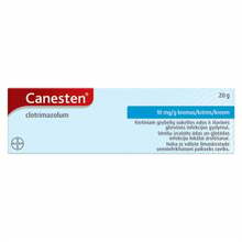 Canesten, 10 mg/g, kreem, 20 g