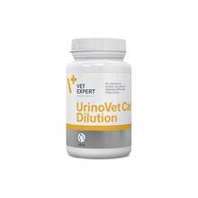 Toidulisand kassidele Vetexpert Urinovet Cat Dilution, 45 kapslit