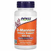 Now Foods d-mannose 500 mg, 60 kapslit