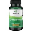 Swanson D-mannoos 700 mg, 60 kapslit