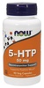 Now Foods 5-HTP 50 mg, 90 kapslit