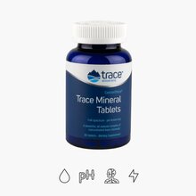 Trace Minerals ConcenTrace merevee mineraalide kompleks, 90 tabletti