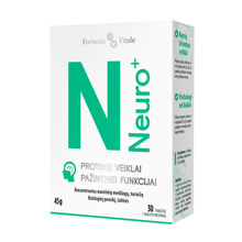 Formula Vitale Neuro+, 30 tabletti