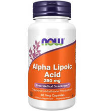 Now Alpha Lipoic Acid 100 mg, 60 kapslit