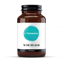 Viridian L-Glutamine pulber, 100 g