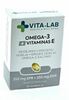 Vita-Lab Omega-3 + E-vitamiin, 30 kapslit