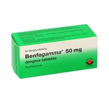 Benfogamma 50 mg, kaetud tabletid, N50