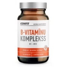 Iconfit Vitamin B Complex B1-B12 kapslid, 90 tk