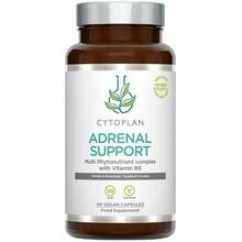 Cytoplan Adrenal Support, 60 kapslit