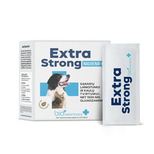 Bioveterinary Extra Strong toidulisand lemmikloomadele, 28 pakki