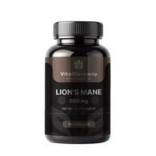 Vitalharmony Lion’s Mane 500 mg toidulisand, 90 kapslit