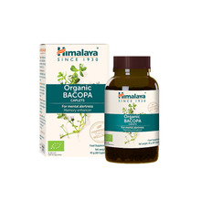 Himalaya Organic Bacopa, 60 kapslit