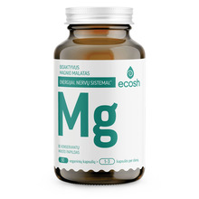 Ecosh bioaktiivne magneesium, malaat, 77 mg, 90 kapslit
