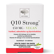 New Nordic Q10 Strong, 150 mg, 30 tabletti