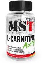 MST L-Carnitine Acetyle, 90 kapslit