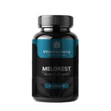 Vitalharmony Melorest looduslik toidulisand une toetuseks, 90 kapslit