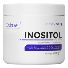 OstroVit Pure Inositol Powder, 200 g