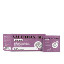 Biofarmacija ValerMax+Mag 500 mg, 28 kotikest
