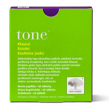 New Nordic Tone, 60 tabletti