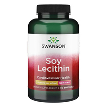 Swanson letsitiin, 1200 mg, 90 kapslit