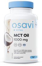 Osavi MCT Oil 1000 mg, 60 pehmet kapslit