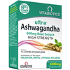 Vitabiotics Ultra Ashwagandha 600 mg, 30 tabletti