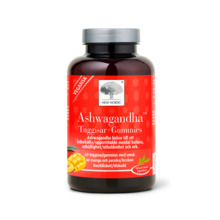 New Nordic Ashwagandha kummikommid, 60 tk