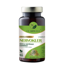 Clariwell Nervokler kapslid, 60 tk
