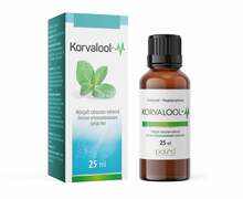 Korvalool M tilgad, 25 ml
