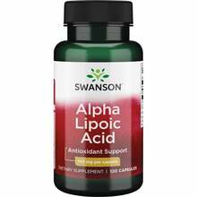 Swanson alfa-lipoehape 100 mg, 120 kapslit