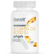 Ostrovit D3-vitamiin 4000 IU, 120 kapslit