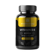 VitalHarmony D3 4000 IU, 90 kapslit